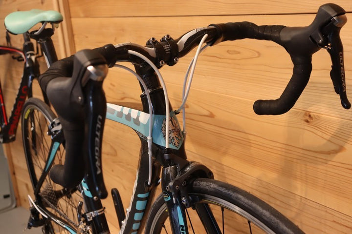 ビアンキ BIANCHI 928 C2C CARBON 2007モデル 46サイズ シマノ アルテグラ 11S カーボン ロードバイク 【千葉店】