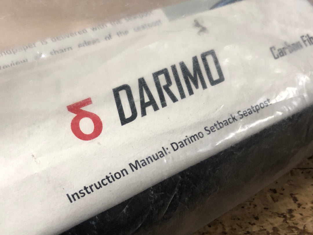 KE301 ダリモ DARIMO カーボンシートポスト 300mm SB13mm COLNAGO V4RS C68用