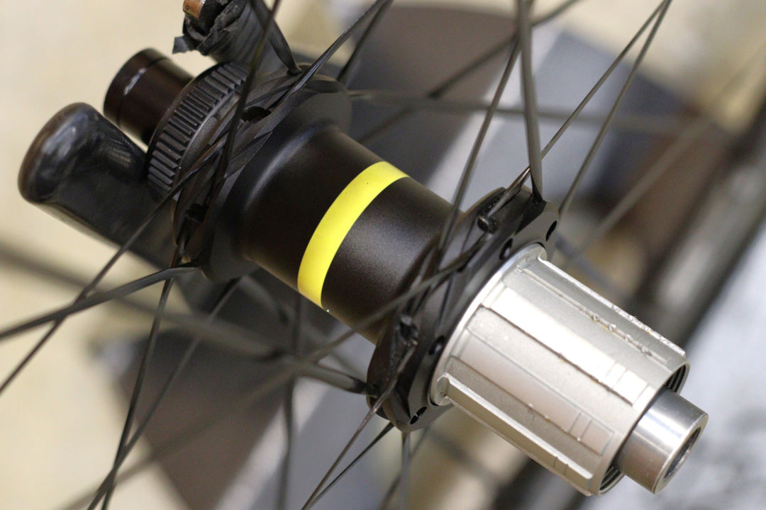 マヴィック MAVIC コスミック COSMIC SLR32 DISC カーボン チューブレスレディ ホイールセット シマノ 12/11S 【立川店】