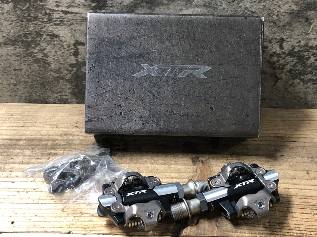 KF651 シマノ SHIMANO XTR PD-M9100 ビンディングペダル SPD