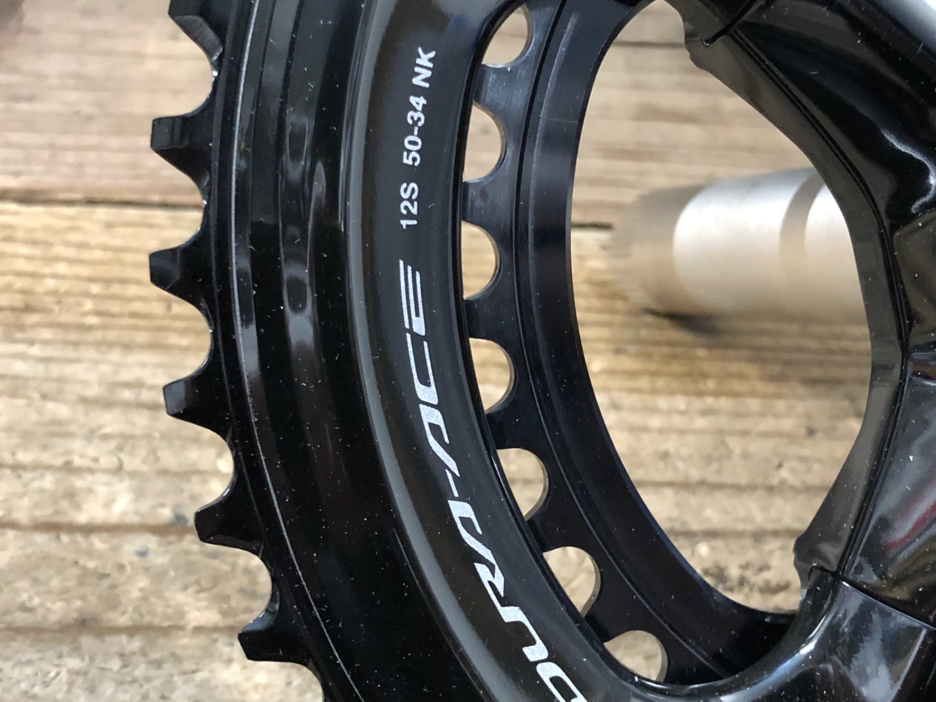 新品シマノデュラエースクランク FC-R9200 167.5mm 50/34 【公式通販】