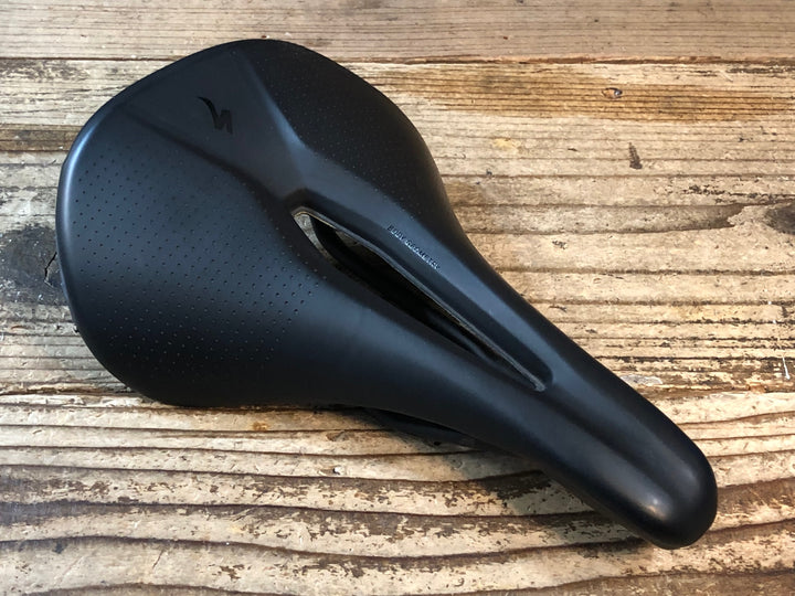 JU052 スペシャライズド SPECIALIZED POWER ARC EXPERT サドル 黒 143mm Hollow Ti