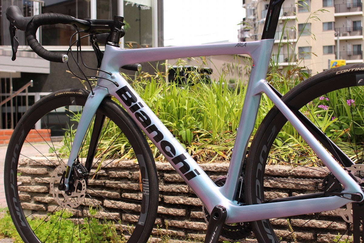 ビアンキ Bianchi アリア ディスク ARIA DISC 2022 55サイズ シマノ