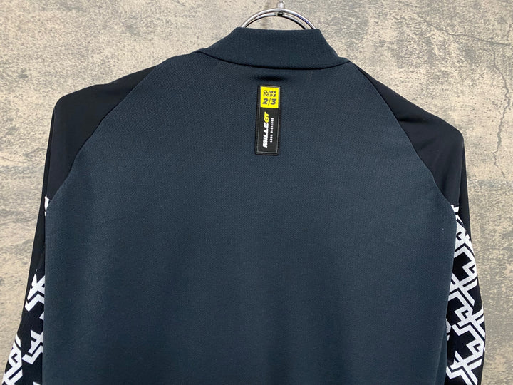 KR257 アソス Assos Mille GT Spring Fall Jacket 長袖 サイクルジャケット ネイビー 黒 M