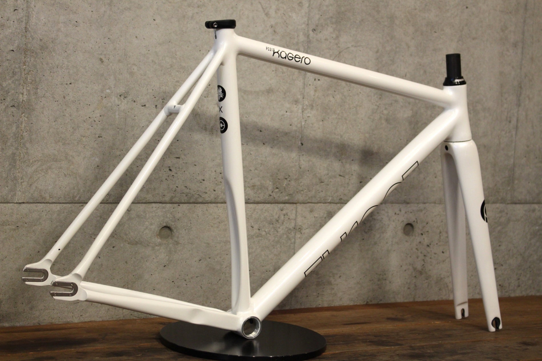 タイラント カゲロウ フレームセット タイラントバイク TYRANT BIKES カゲロウ KAGERO Sサイズ アルミ