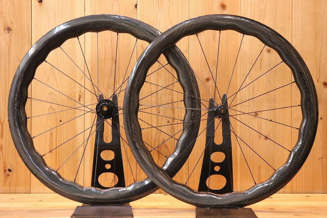 エリートホイールズ ELITEWHEELS ドライブ DRIVE HELIX 57D SS カーボン チューブレスレディ ホイールセット シマノ 11S/12S 【芦屋店】