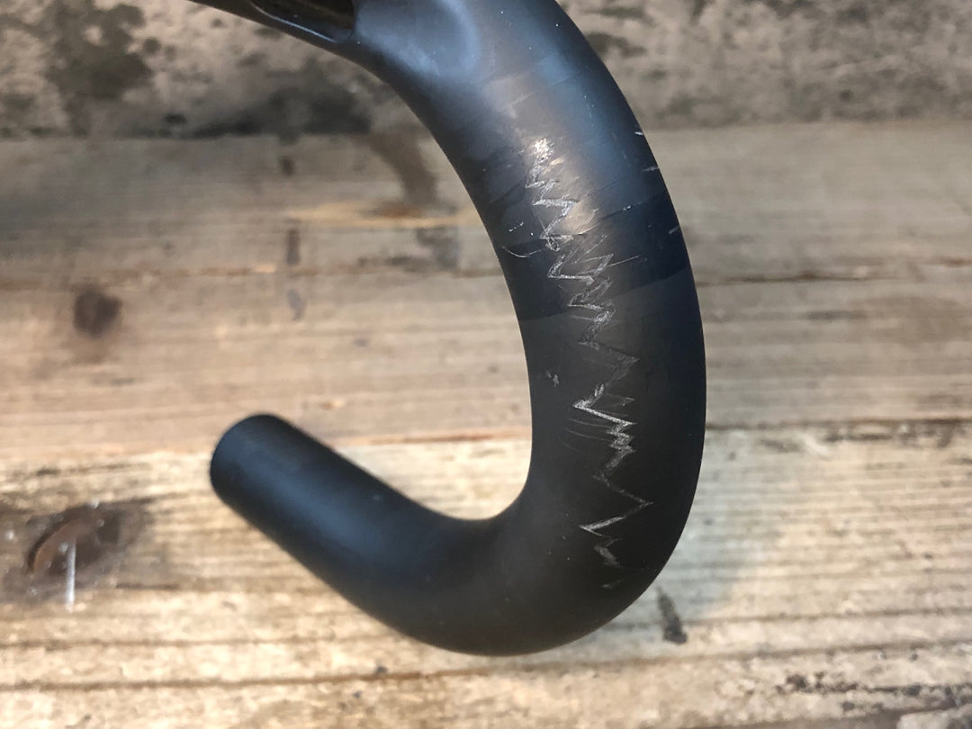 JT150 ボントレガー BONTRAGER XXX VR-CF カーボンドロップハンドル ブラケットC-C 420mm Φ31.8