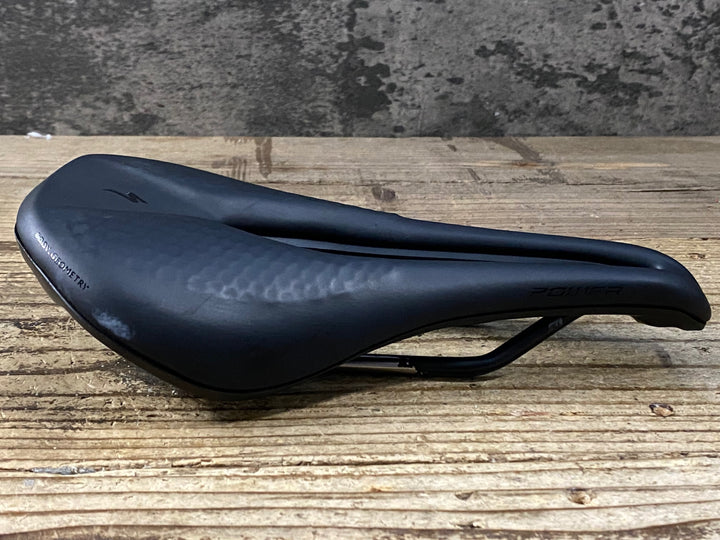 KK895 スペシャライズド SPECIALIZED POWER EXPERT WITH MIRROR 130ｍｍ チタンレール サドル※スレ有