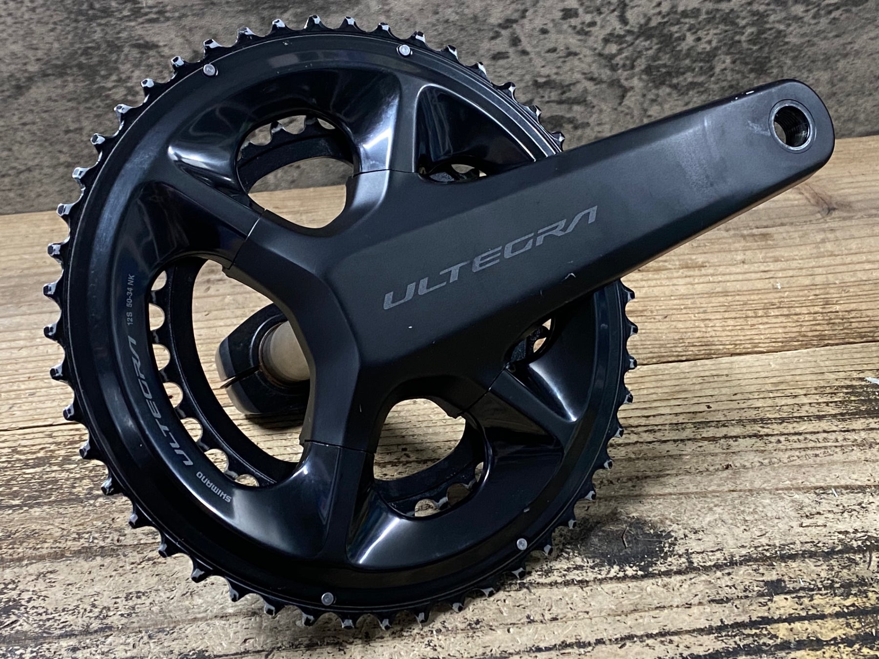 JO990 シマノ SHIMANO アルテグラ ULTEGRA FC-R8100 クランクセット 50