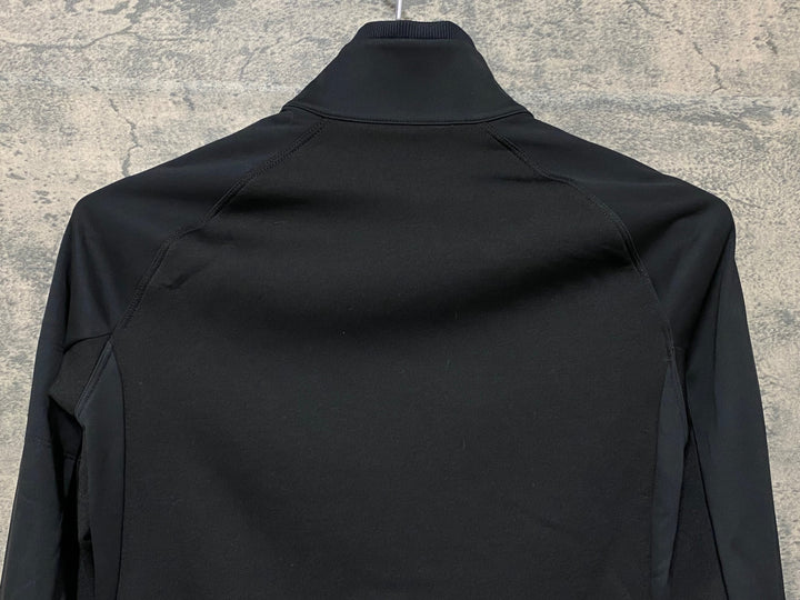 KC429  ラファ Rapha WOMEN'S CORE WINTER JACKET 長袖 サイクルジャケット 黒 XS 裏起毛