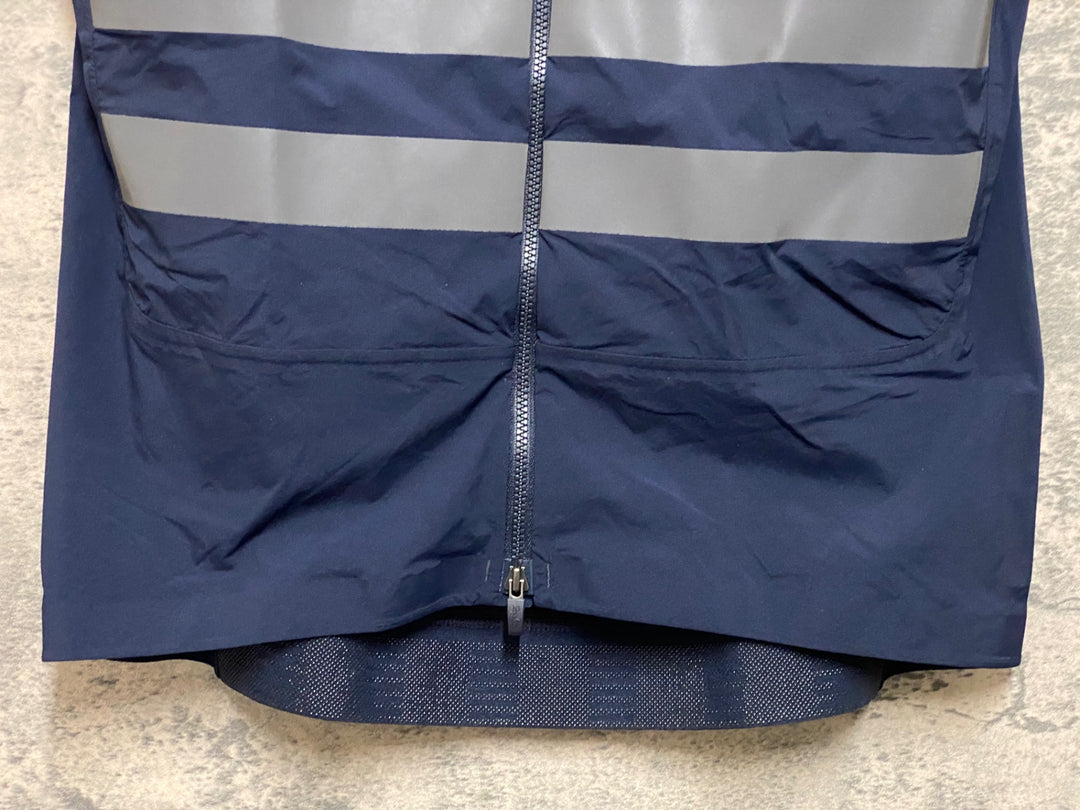JN473 ラファ Rapha MEN’S RCC TEAM LIGHT WEIGHT GILET ジレ サイクルベスト L 紺ピンク