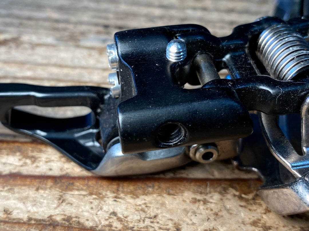 JV822 シマノ SHIMANO デュラエース DURA-ACE FD-9000 フロントディレイラー 直付け ※座金,固定ボルト欠品