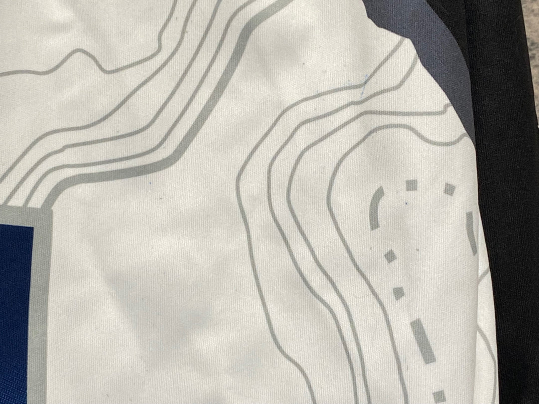 KE984 スポーツフル sportful 長袖 サイクルジャケット 白 黒 S 裏起毛 SAXO BANK