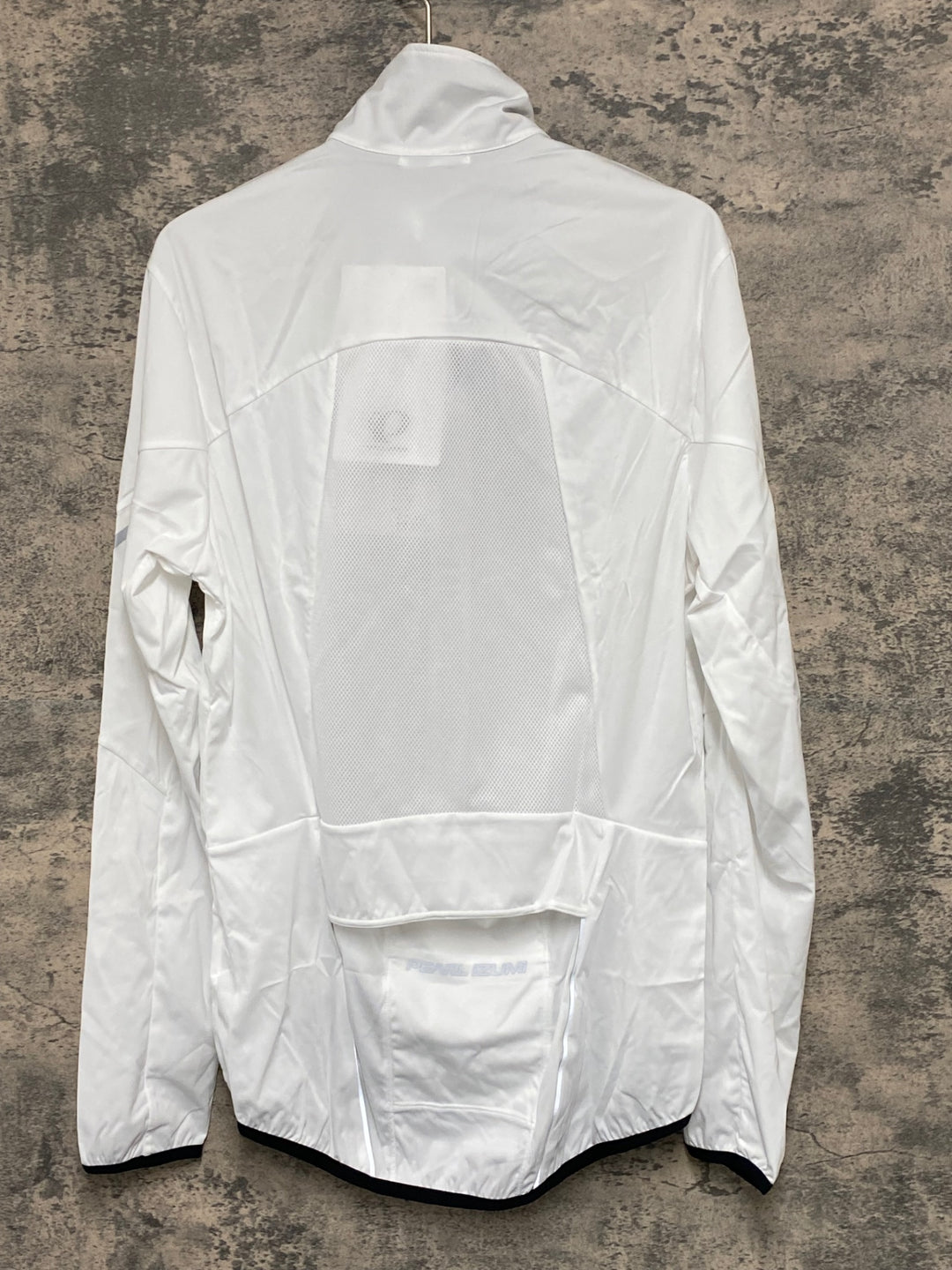 KG919 パールイズミ PEARL iZUMi 長袖 ウインドブレイカー 白 M