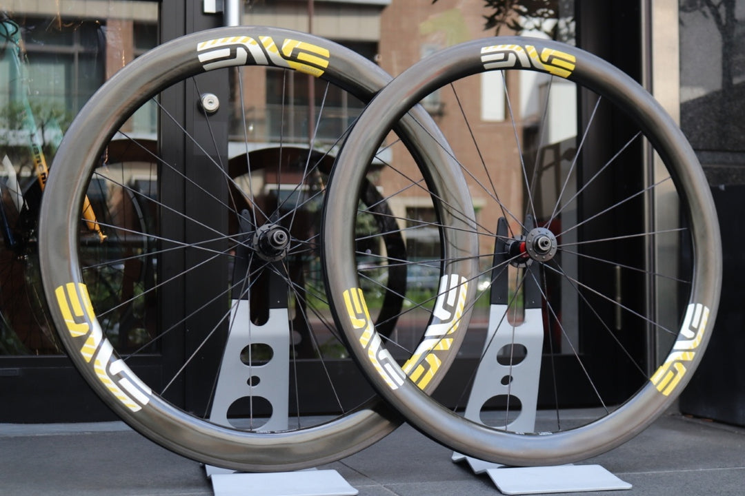 エンヴィ ENVE SES4.5 カーボン クリンチャー シマノ 12/11S ホイールセット 【東京南麻布店】