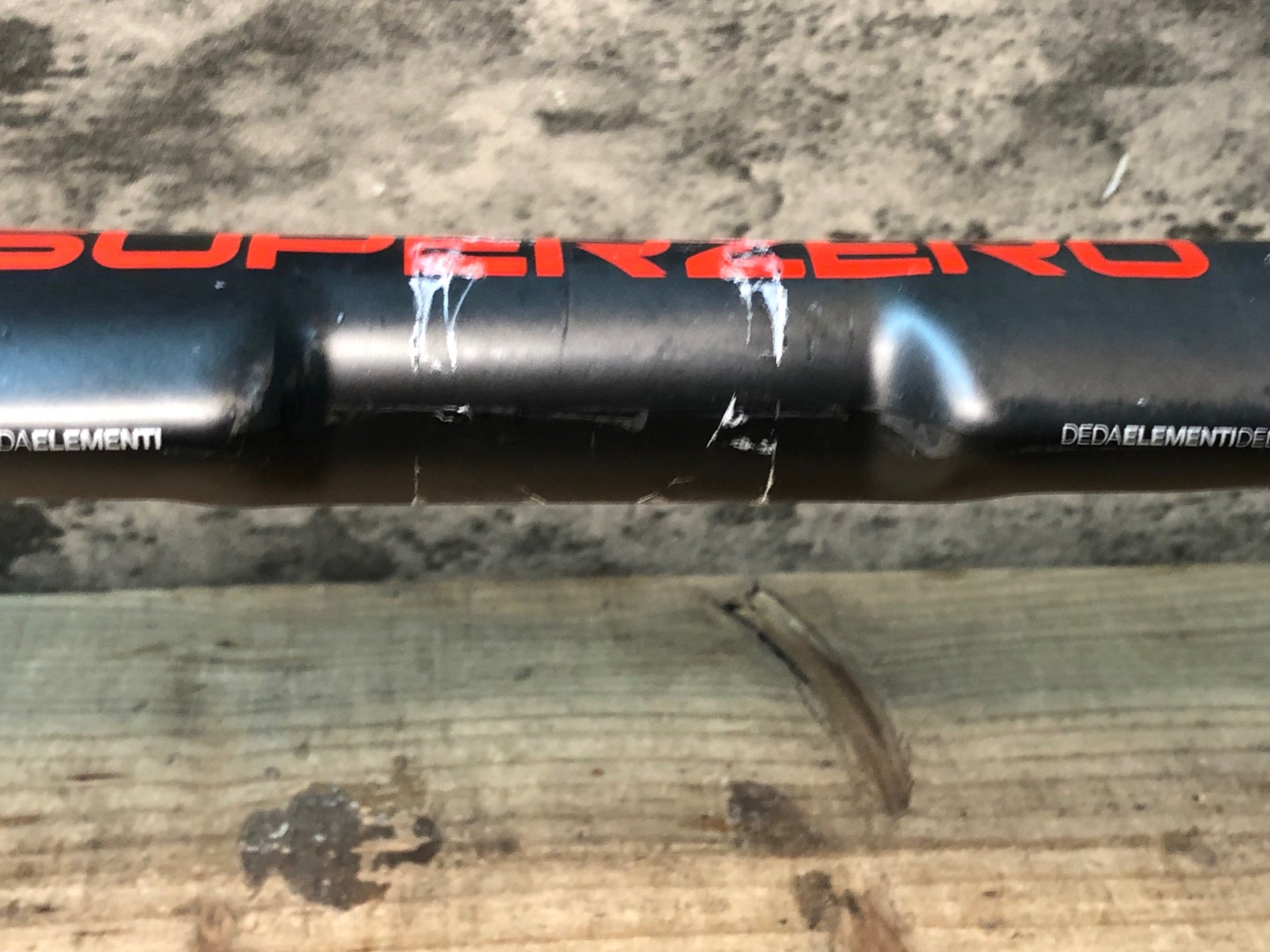 JR261 デダ Deda SUPERZERO カーボン ドロップハンドル W440cm Φ31.7