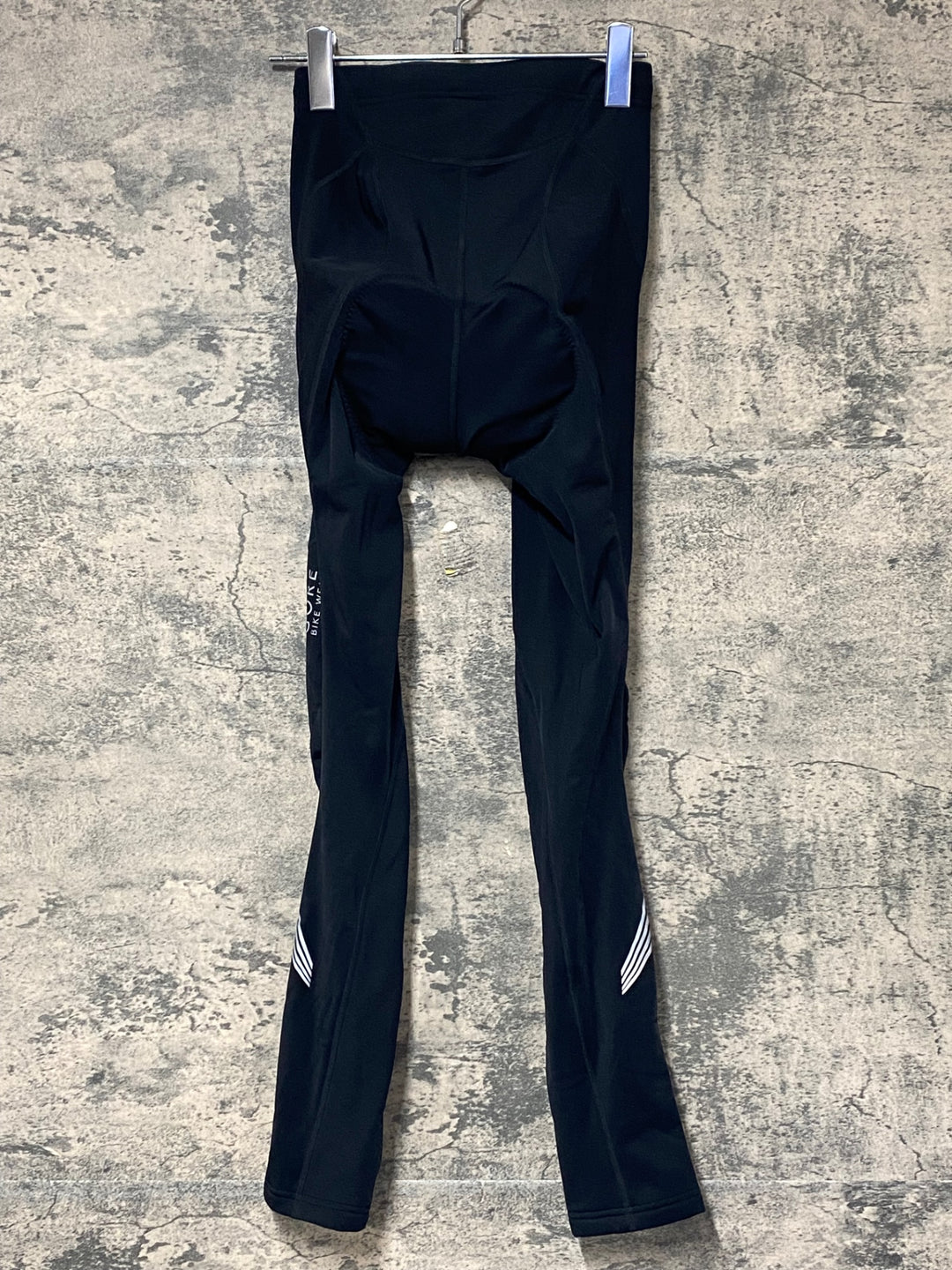 KG209 ゴア バイクウェア GORE BIKE WEAR レーサータイツ 裏起毛 M 黒