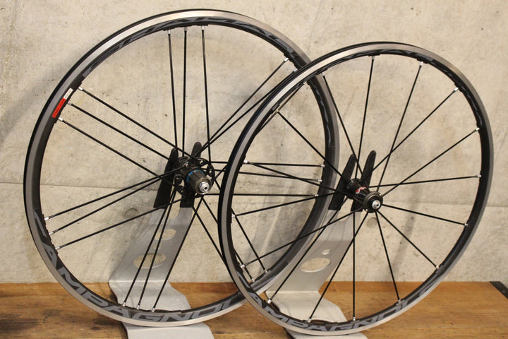 カンパニョーロ CAMPAGNOLO シャマルウルトラ SHAMAL ULTRA アルミ クリンチャー ホイールセット シマノ12/11S 15C 【福岡店】