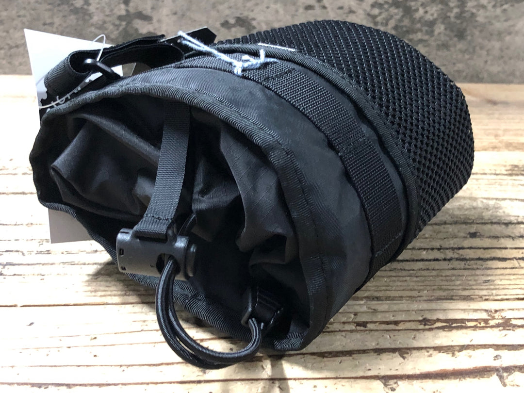 KK354 フェアウェザー FAIRWEATHER stem bag+ ステムバッグ 黒
