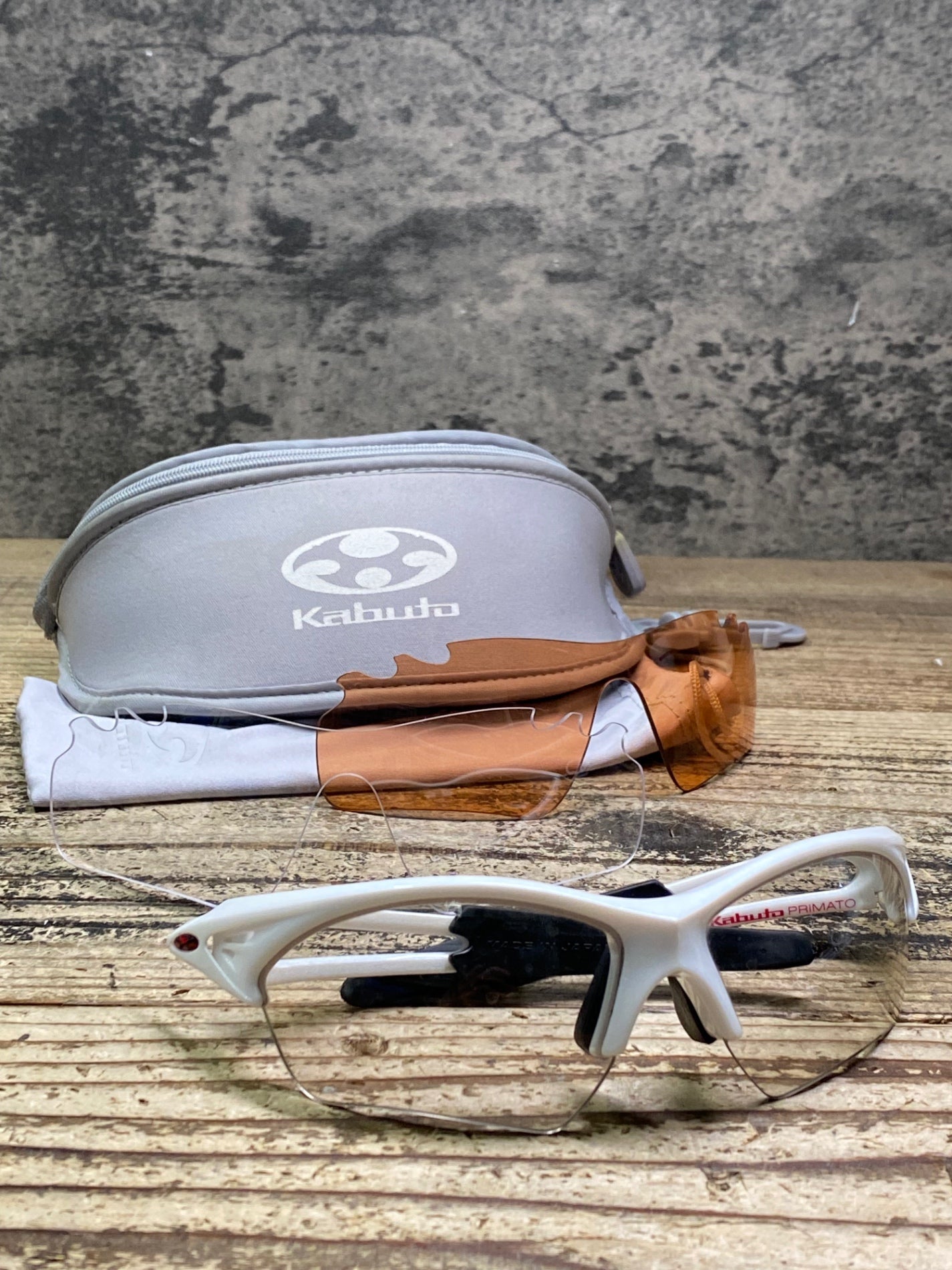 JN291 カブト KABUTO 121 サングラス アイウェア ※ガタつき,レンズ劣化