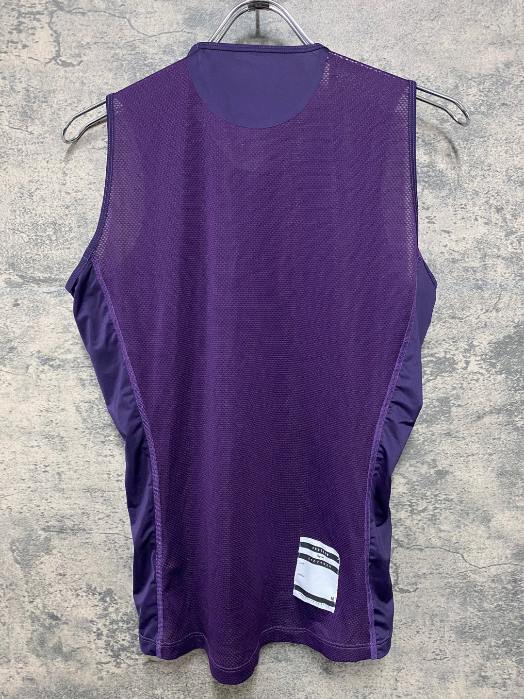 JH978 ラファ Rapha PRO TEAM BASE LAYER SLEEVELESS ベースレイヤー パープル M