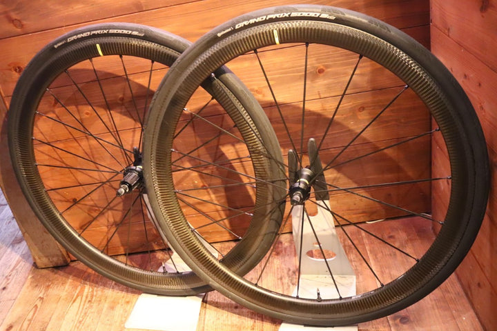 マヴィック MAVIC コスミック COSMIC SLR40 カーボン リムブレーキ チューブレス ホイールセット シマノ12/11S ワイドリム 19C 【東京南麻布店】