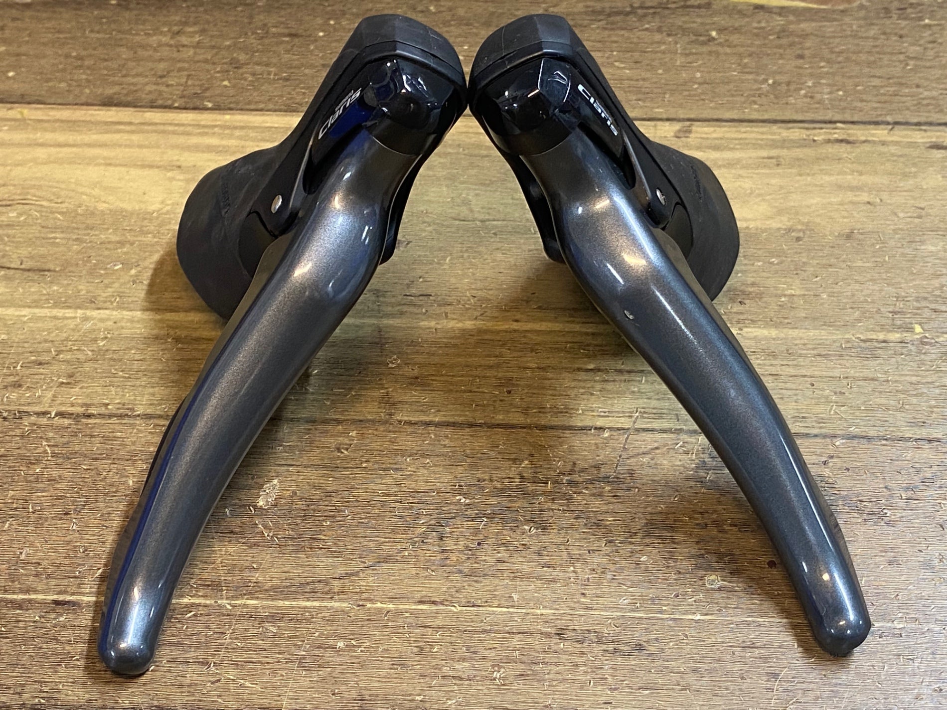 JN840 シマノ SHIMANO クラリス Claris ST-R2000 STIレバー 左右セット