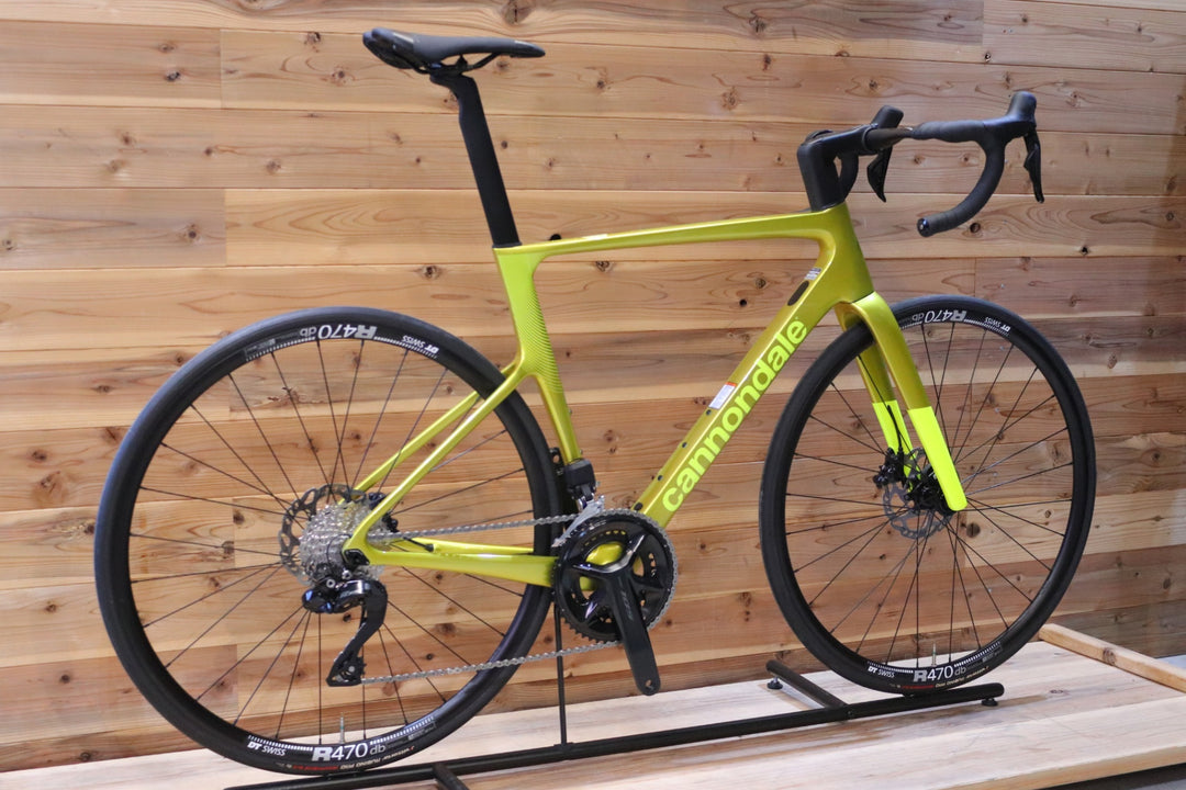 未走行で入荷！ キャノンデール CANNONDALE スーパーシックス SUPERSIX EVO 3 DISC 2025 54サイズ 105 R7170 DI2 カーボン ロードバイク 【広島店】
