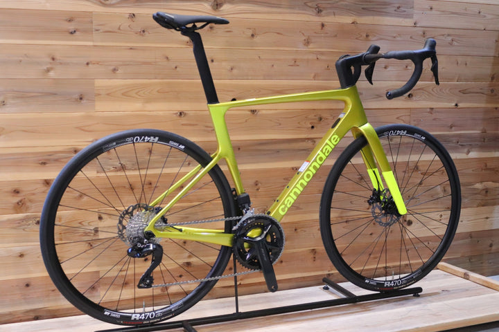 未走行で入荷！ キャノンデール CANNONDALE スーパーシックス SUPERSIX EVO 3 DISC 2025 54サイズ 105 R7170 DI2 カーボン ロードバイク 【広島店】