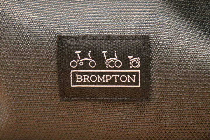 BKK040 ブロンプトン BROMPTON ボロ―ロールトップバッグ BOROUGH ROLL TOP BAG LARGE フロントバッグ 【仙台店】