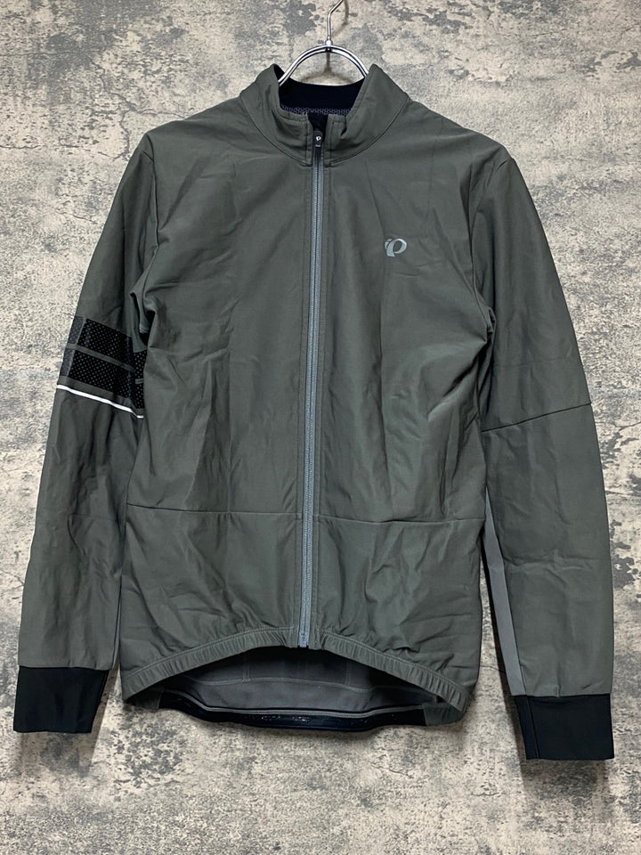 KG602 パールイズミ PEARL iZUMi 長袖 サイクルジャージ 裏起毛 カーキ L