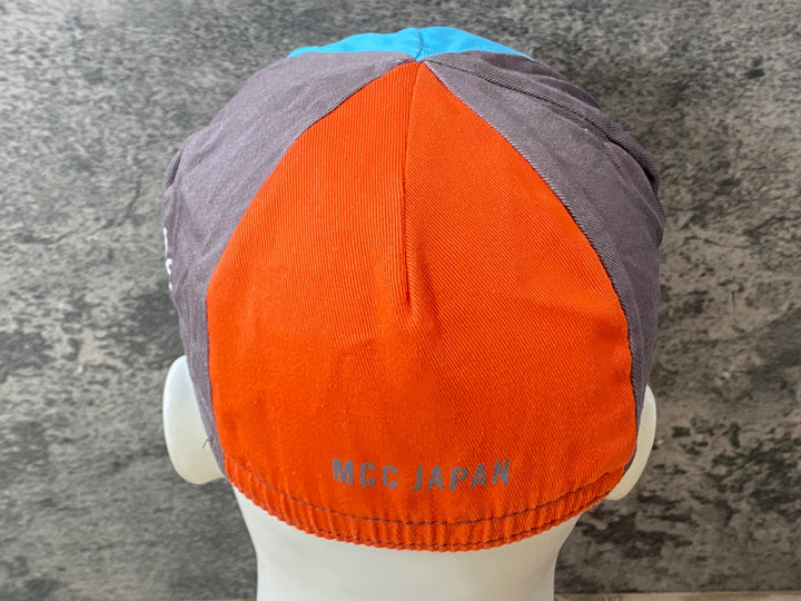 KA005 ラファ Rapha サイクルキャップ ブラウン 総柄 ワンサイズ