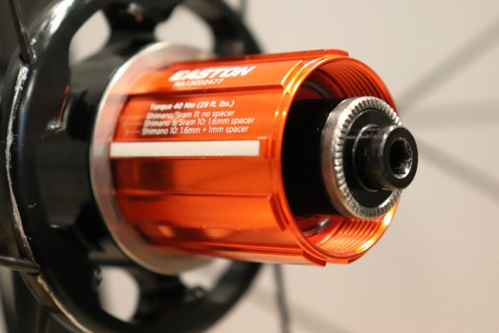 イーストン EASTON EC90 SLX カーボン チューブラー ホイールセット シマノ11S/12S 【仙台店】