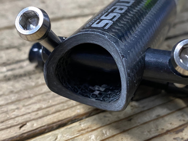 KI408 AX Lightness EUROPA SL カーボンシートポスト 180mm Φ27.2