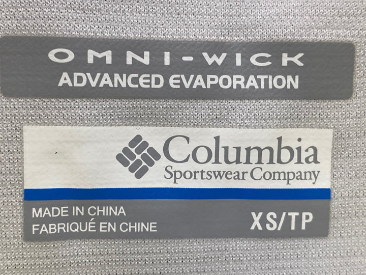 KF370 コロンビア Columbia 長袖 サイクルジャージ 白 黄 青 XS