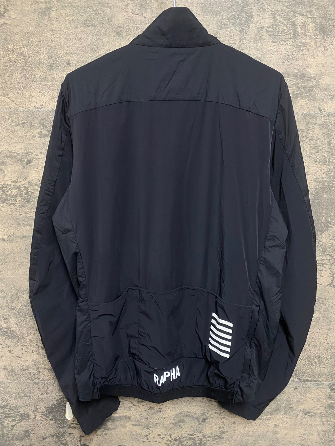 KO586 ラファ Rapha PRO TEAM INSULATED JACKET 長袖 サイクルジャケット 黒 XL