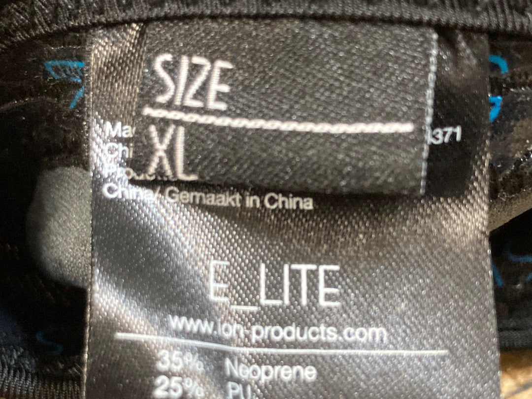 KF166 イオン ION E-Lite プロテクター 黒 XL