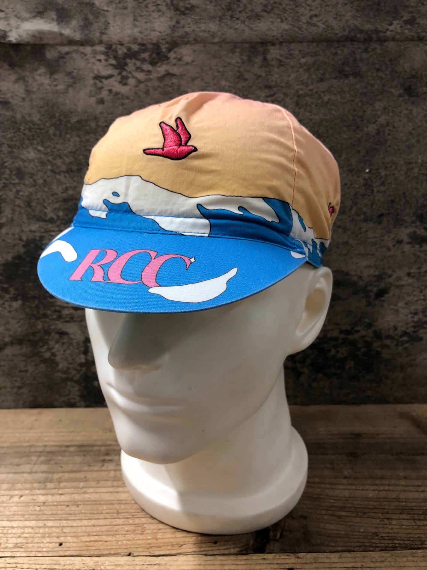 KA306 ラファ Rapha COTTON CAP サイクルキャップ 水色 ワンサイズ