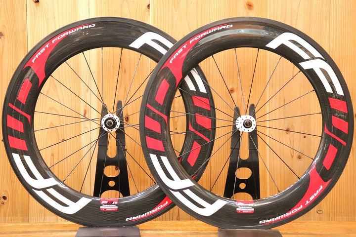 ファストフォワード FFWD F9R DT180 カーボン チューブラー ホイールセット シマノ 11s 【芦屋店】