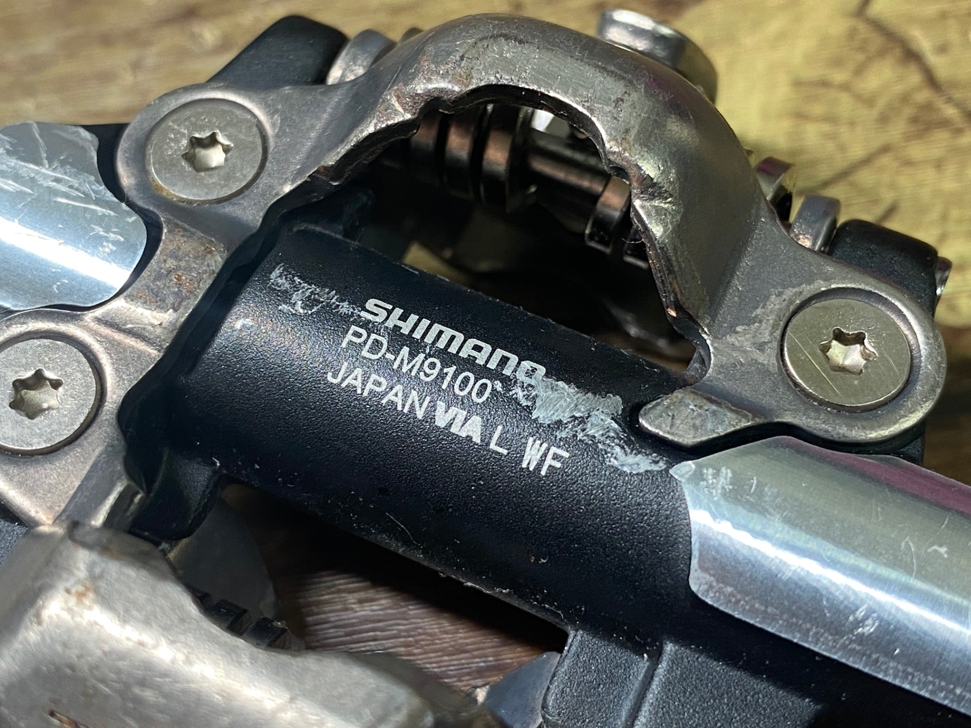 JJ711 シマノ SHIMANO XTR PD-M9100 ビンディングペダル SPD – BICI