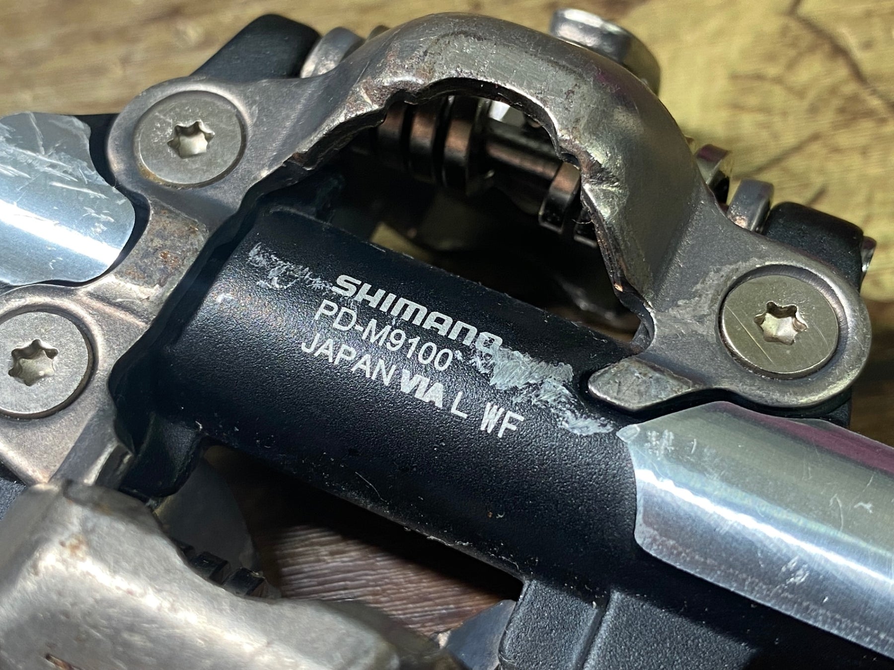 JJ711 シマノ SHIMANO XTR PD-M9100 ビンディングペダル SPD – BICI