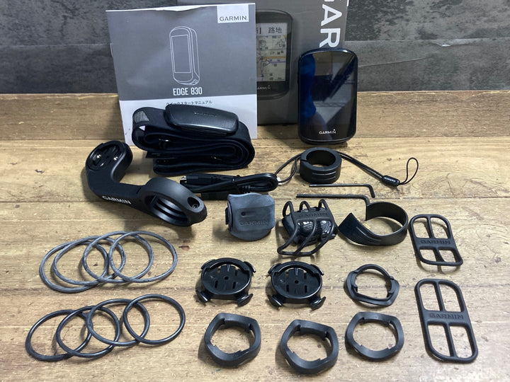 KQ376 ガーミン GARMIN エッジ EDGE830 セット 動作確認済み