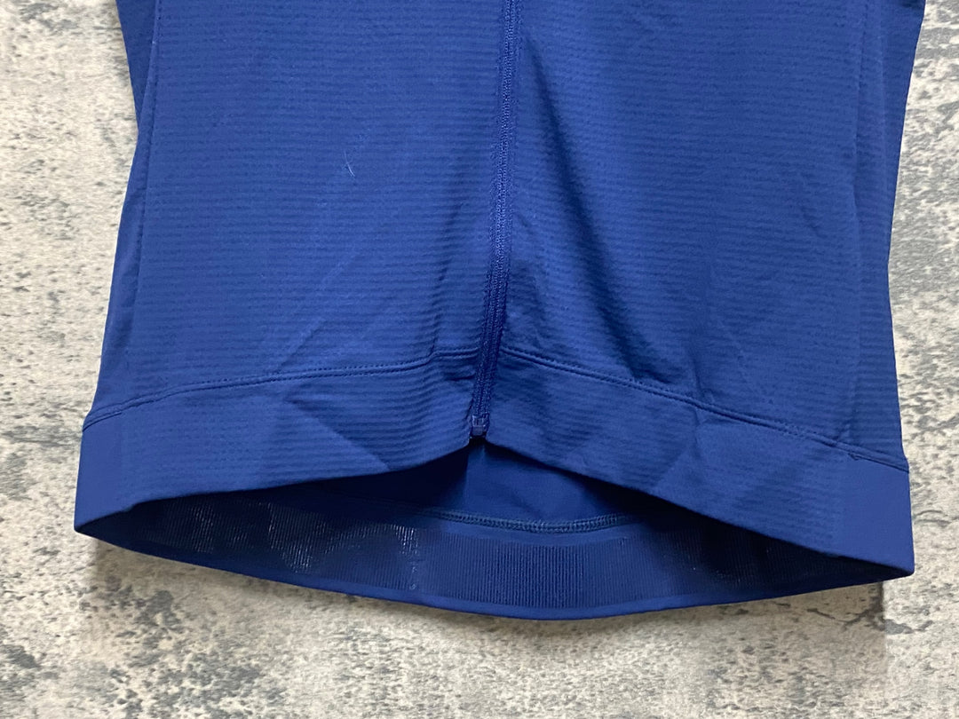 KM157 ラファ Rapha WOMEN'S CORE LIGHTWEIGHT JERSEY 半袖 サイクルジャージ 青 M