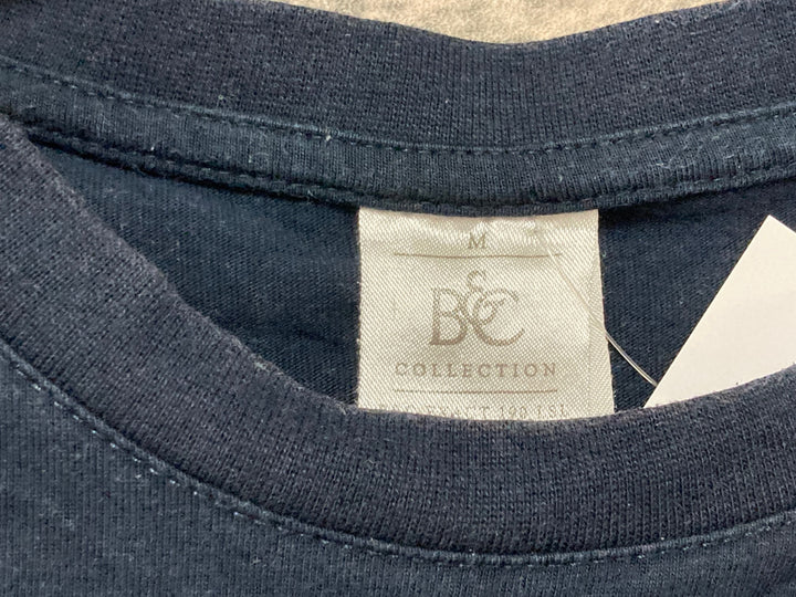 JV528 B&C COLLECTION 長袖 Tシャツ 黒 M Vini Fantini Nippo