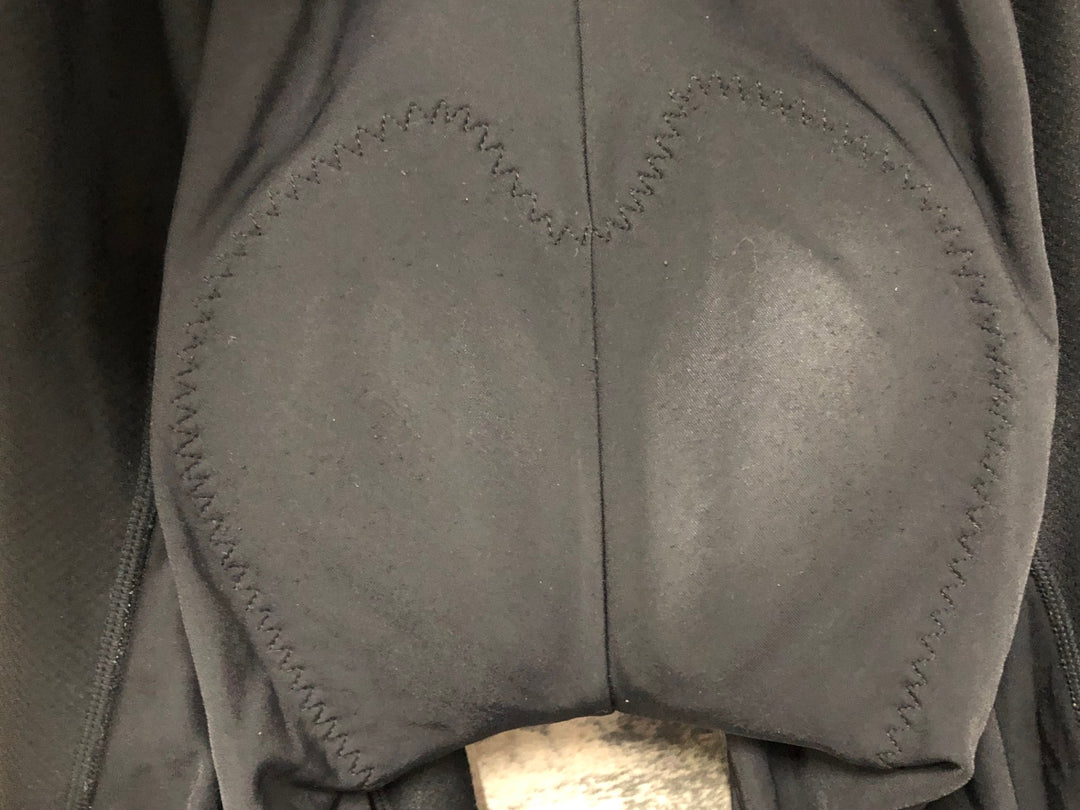 KC186 パールイズミ PEARL iZUMi ビブタイツ 黒 S 裏起毛