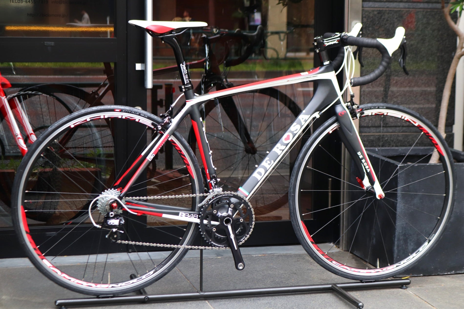 デローザ DE ROSA R848 2012モデル 45サイズ カンパニョーロ