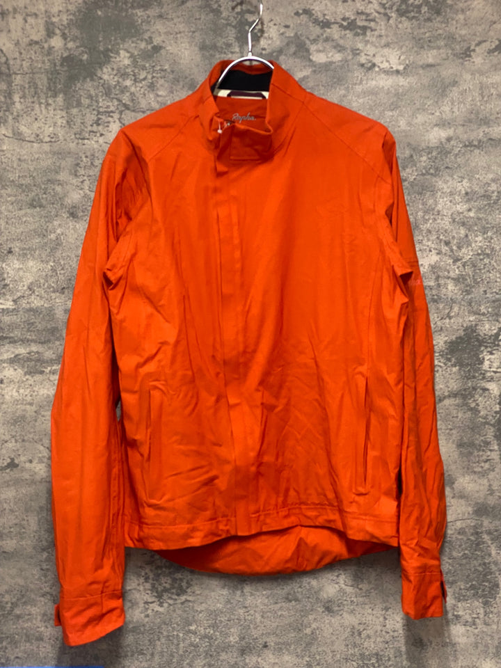 KR195 ラファ Rapha CITY RAIN JACKET 長袖 レインジャケット オレンジ M