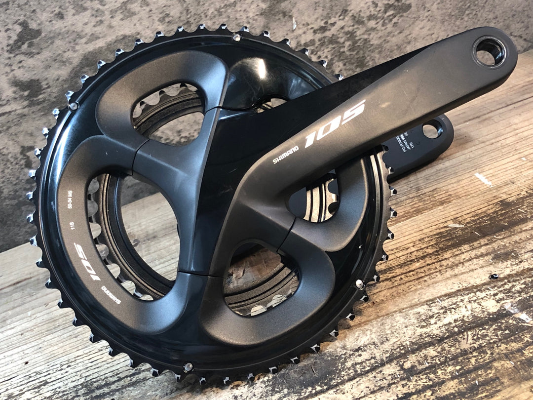 JM038 シマノ SHIMANO 105 FC-R7000 クランクセット 170mm 50/34T