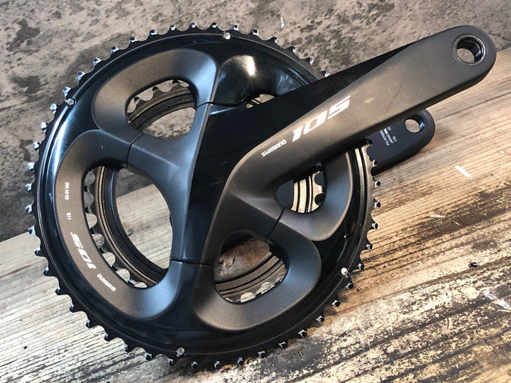 JM038 シマノ SHIMANO 105 FC-R7000 クランクセット 170mm 50/34T