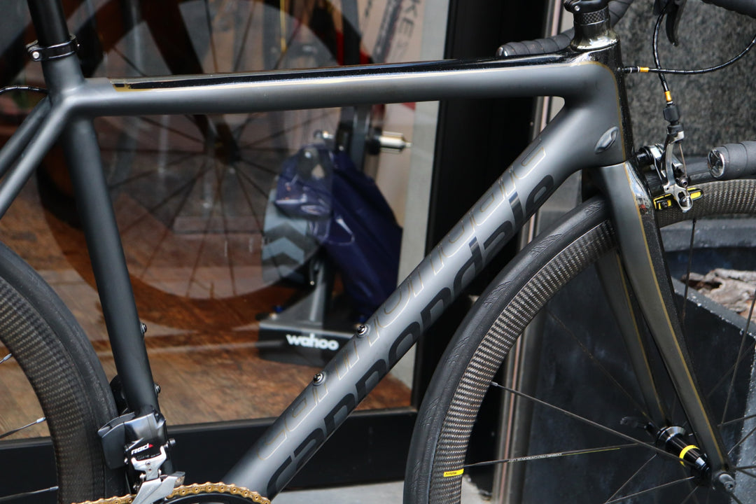 キャノンデール CANNONDALE SUPERSIX EVO BLACK INC 2015モデル 52サイズ SRAM RED e-Tap MIX 11S カーボン ロードバイク 【東京南麻布店】